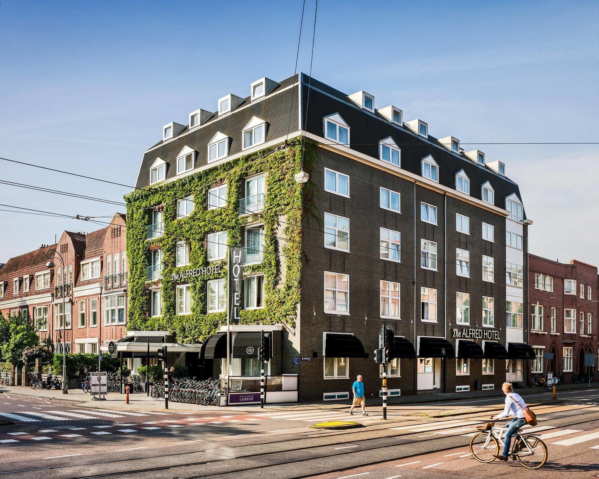 The Alfred Hotel Amsterdam Esterno foto